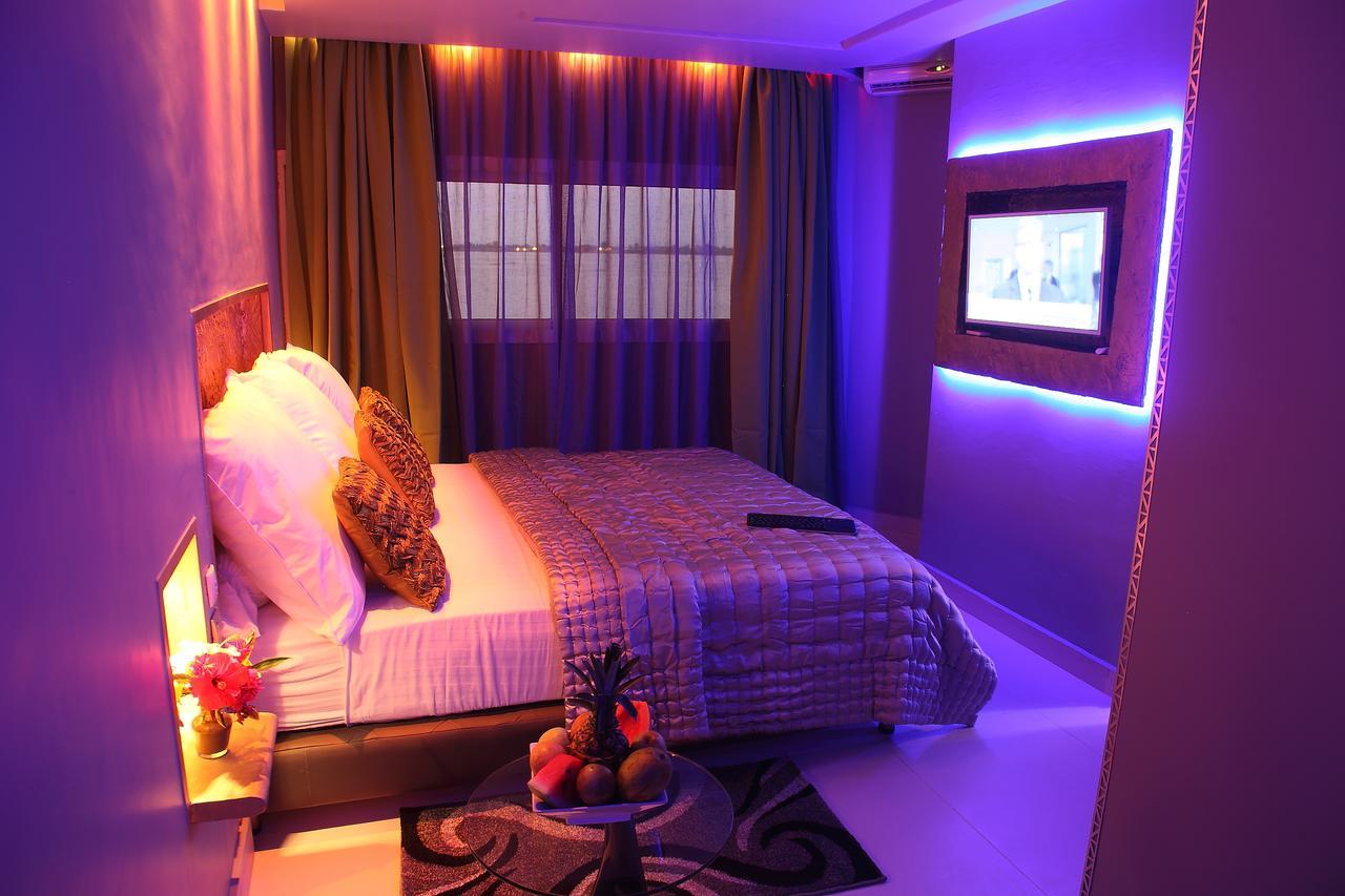 Hotel Le Wafou Abidjan Esterno foto